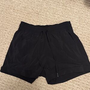 lululemon athletica Black Athletic Shorts